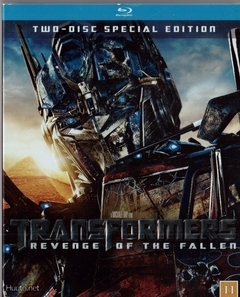 Transformers REVENGE OF THE FALLEN TWO DISC SPECIAL EDITION