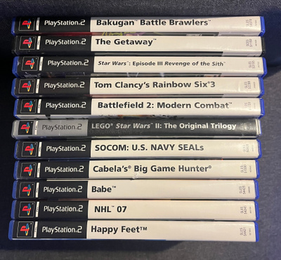 PS2-Pelipaketti