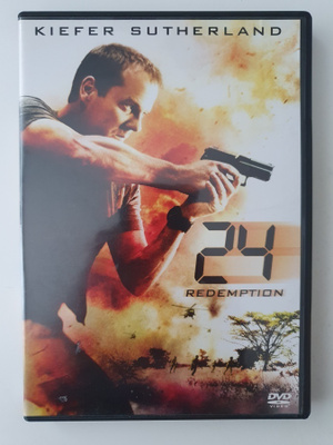 24: Redemption, Kiefer Sutherland - DVD