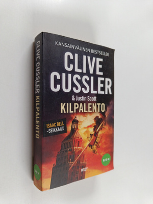 Clive Cussler : Kilpalento