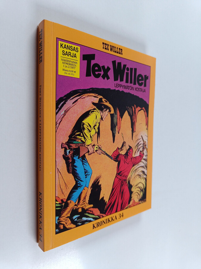 Gianluigi Bonelli : Tex Willer Kronikka 34 : Fort Defianc...