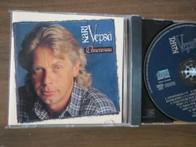 Kari Vepsä: Onnenmaa CD