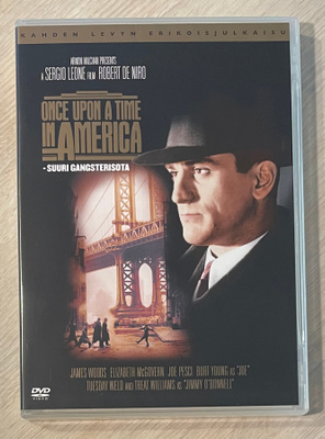 Sergio Leone: SUURI GANGSTERISOTA (2DVD) Robert De Niro