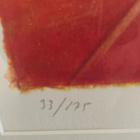 Kaj Stenvall – Kohtaaminen, signeerattu grafiikanvedos 33/12 - pikkukuva 3