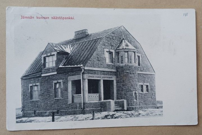 Jämsä, Jämsän kunnan säästöpankki "Kivipankki", p. 1915