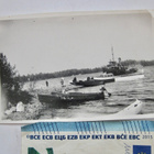 VANHA Valokuva Viipuri Laiva Sölve 1937 - pikkukuva 1