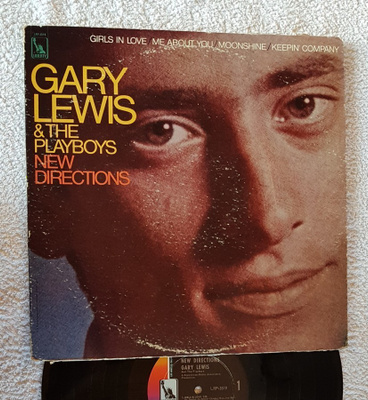 Gary Lewis & The Playboys – New Directions LP
