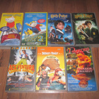 VHS-video kasetteja - kappaleittain tai koko kasa - pikkukuva 1