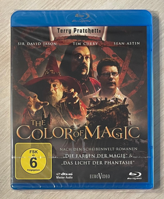 Terry Pratchett: MAGIAN VÄRI (2008) minisarja (UUSI)