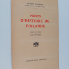 Jalmari Jaakkola : Precis d'histoire de Finlande - pikkukuva 1