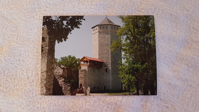 VIRO Postikortti*  Historiakeskus Paide Linna