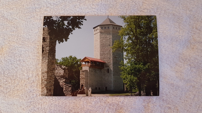 VIRO Postikortti*  Historiakeskus Paide Linna