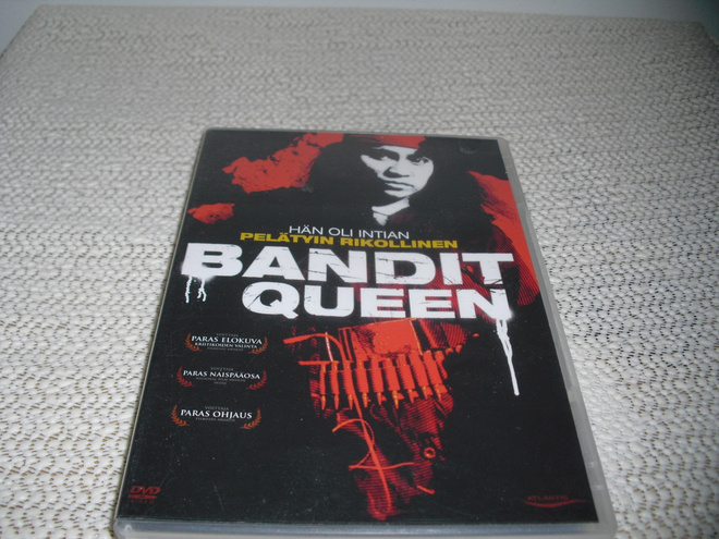 BANDIT QUEEN (Shekhar Kapur -ohjaus) 1994***