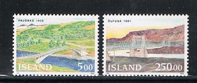 Islanti 1992 - Siltoja (2)  ++