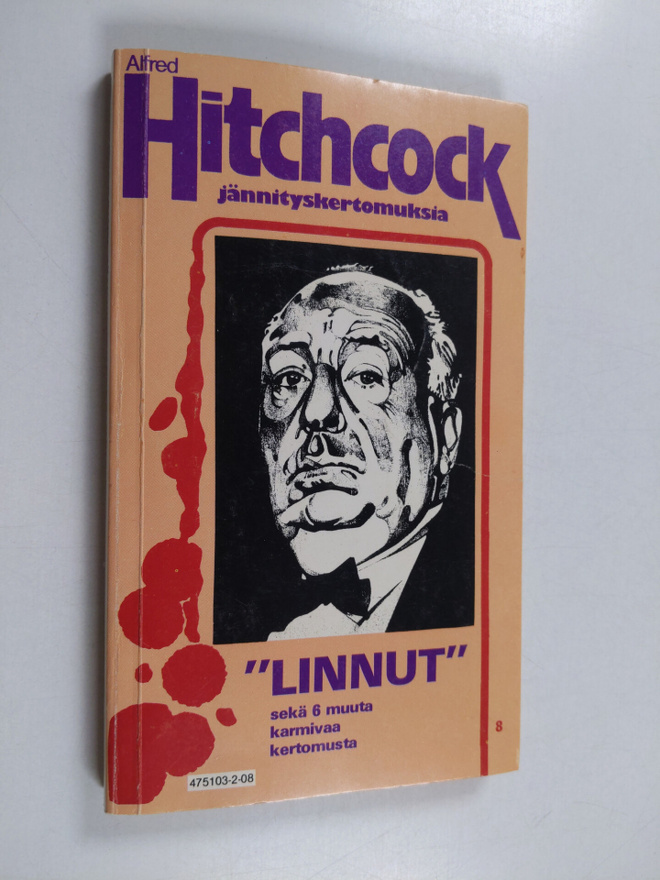 Alfred Hitchcock : Hitchcockin jännityskertomuksia 8 : Li...