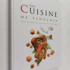 Janez Bogataj ym. : The cuisine of Slovenia : four season... - pikkukuva 1
