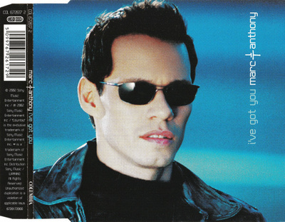 Marc Anthony • I've Got You CD Maxi-Single