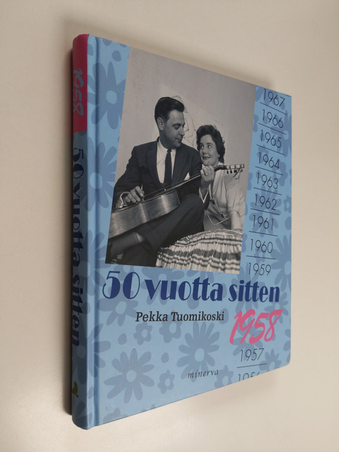 Pekka Tuomikoski : 50 vuotta sitten : 1958