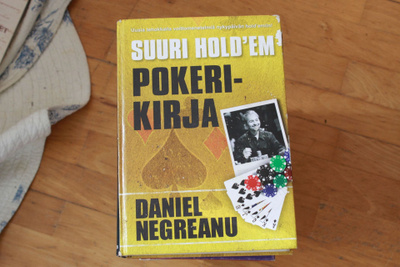Negreanu Suuri hold'em pokerikirja Readme sidottu