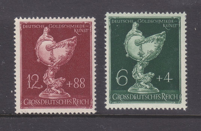 saksa 1944 LaPe  896-897 postituoreena.
