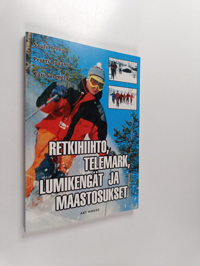 Sauli Herva : Retkihiihto, telemark, maastosukset ja lumi...