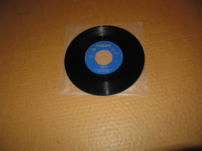 Viktor Klimenko 7" Tumma yö/Volga virtaa v.1964