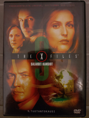 Salaiset kansiot (The X-Files) 9. kausi (DVD)