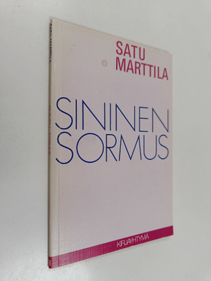 Satu Marttila : Sininen sormus
