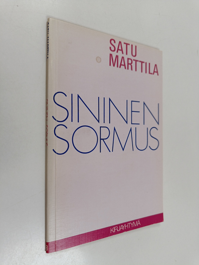 Satu Marttila : Sininen sormus