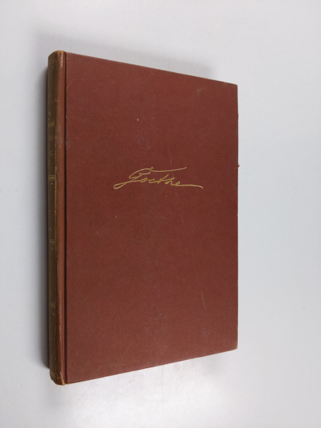 Johann Wolfgang von Goethe : Mietelmiä
