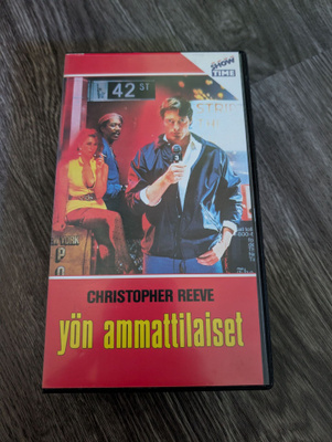 Yön ammattilaiset vuokra VHS