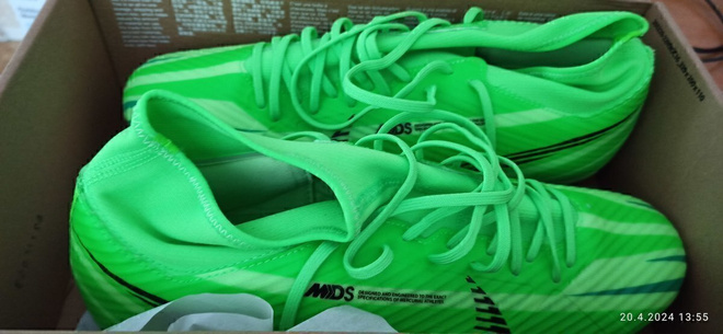 Nike Performance ZOOM 9 ACADEMY MDS FG/MG - Tekonurmikengät