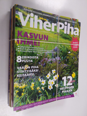 Viherpiha 1-12/2014