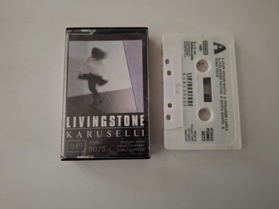 LIVINGSTONE - KARUSELLI c-kasetti