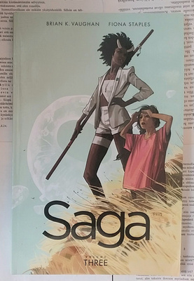 Vaughan, Staples - Saga, Volume Three (softcover)