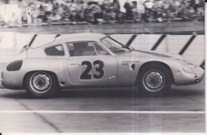 Porsche Carrera, Goodwood T.T. 1960,  e84