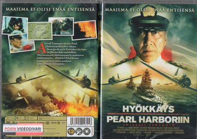 Hyökkäys Pearl Harboriin	(49 185)	UUSI	-FI-	DVD	suomik.			20