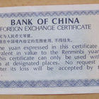 China Kiina Foreign Exchange Sertificate 10 Yuan HYVÄ - pikkukuva 2