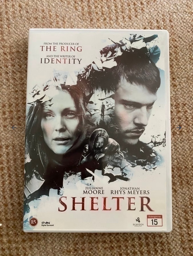Shelter  DVD