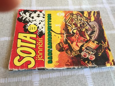 SOTAJÄNNÄRI 3/1977
