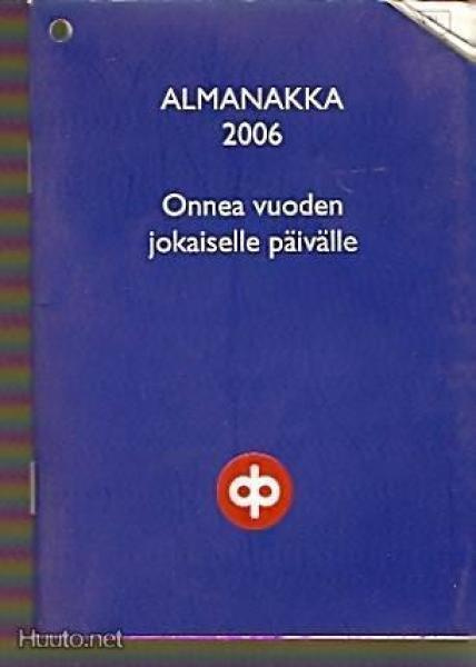 huuda syntymävuotesi almanakka 2006