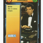 JAMES BOND 007 keräilykortti 5/5  1995 - pikkukuva 1