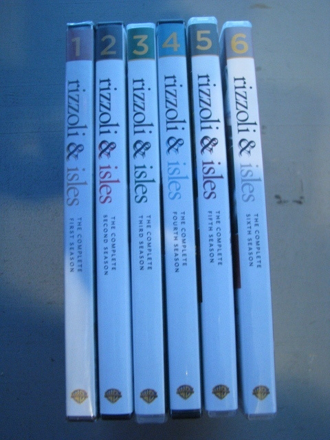 RIZZOLI & ISLES ( 1 - 6. tuotantokaudet )