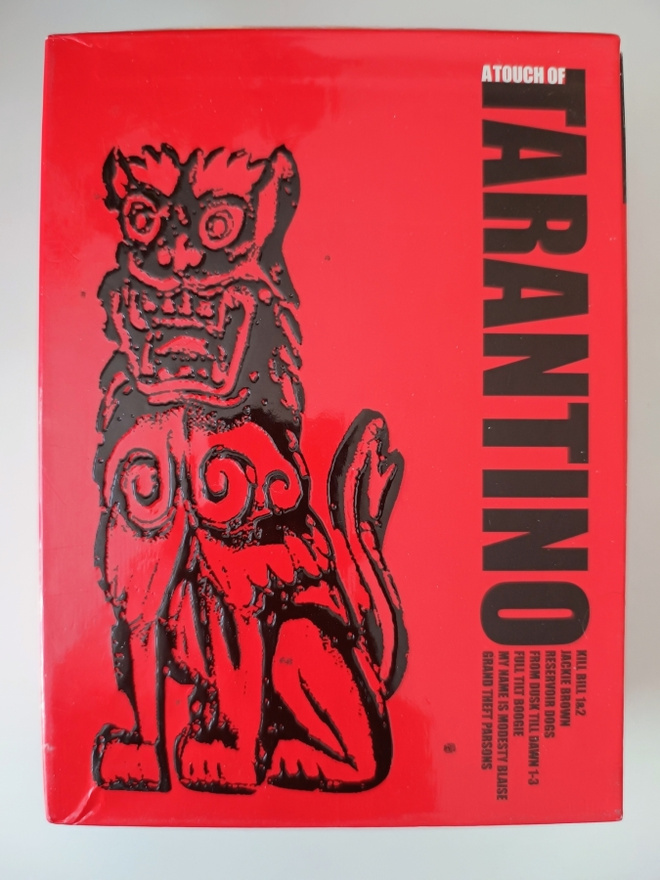 A Touch of Tarantino, 8-Leffaa BOXI - DVD