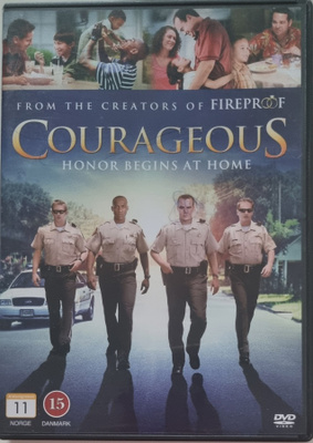COURAGEOUS DVD
