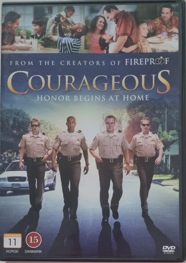 COURAGEOUS DVD