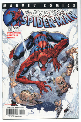 The Amazing Spider-Man #30 (Marvel, June 2001)
