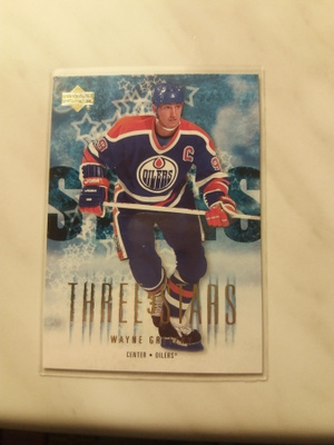 2004-05 Upper Deck Three Stars #AS13 Wayne Gretzky