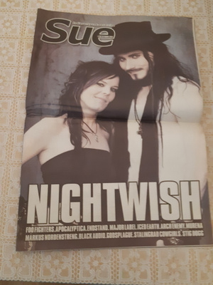 Sue syyskuu 2007 Nightwish