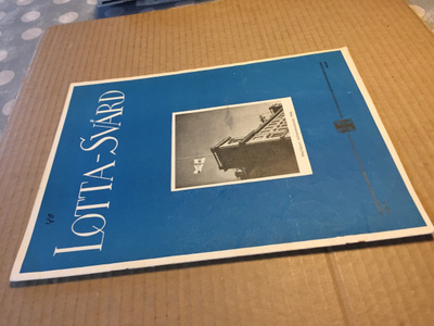 LOTTA-SVÄRD LEHTI 5/1940 HYVÄ